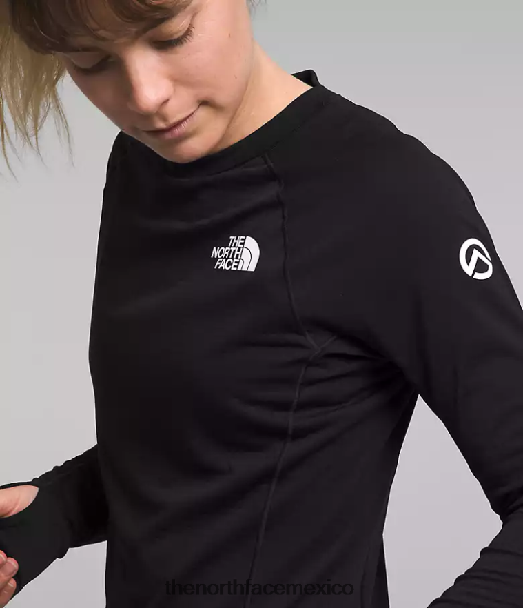 The North Face ropa NFHLJL900 negro mujer equipo summit series pro 120