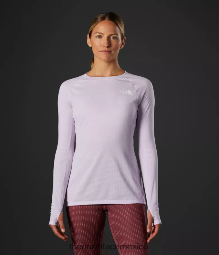 The North Face ropa NFHLJL901 niebla de lavanda mujer equipo summit series pro 120