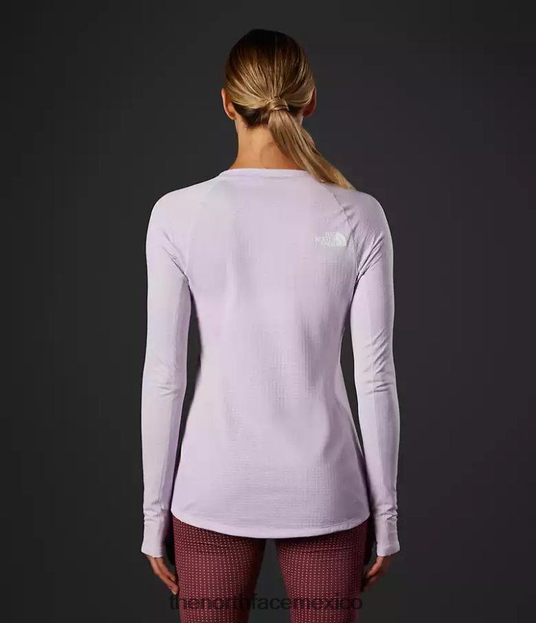 The North Face ropa NFHLJL901 niebla de lavanda mujer equipo summit series pro 120