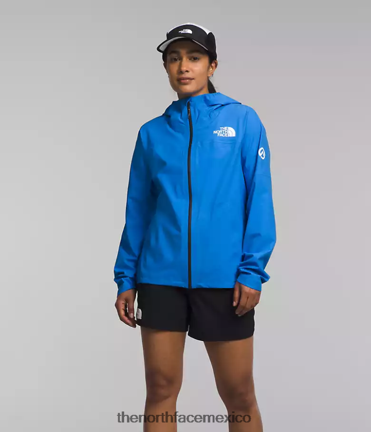 The North Face ropa NFHLJL968 azul optico mujer Chaqueta Summit Series Superior Futurelight