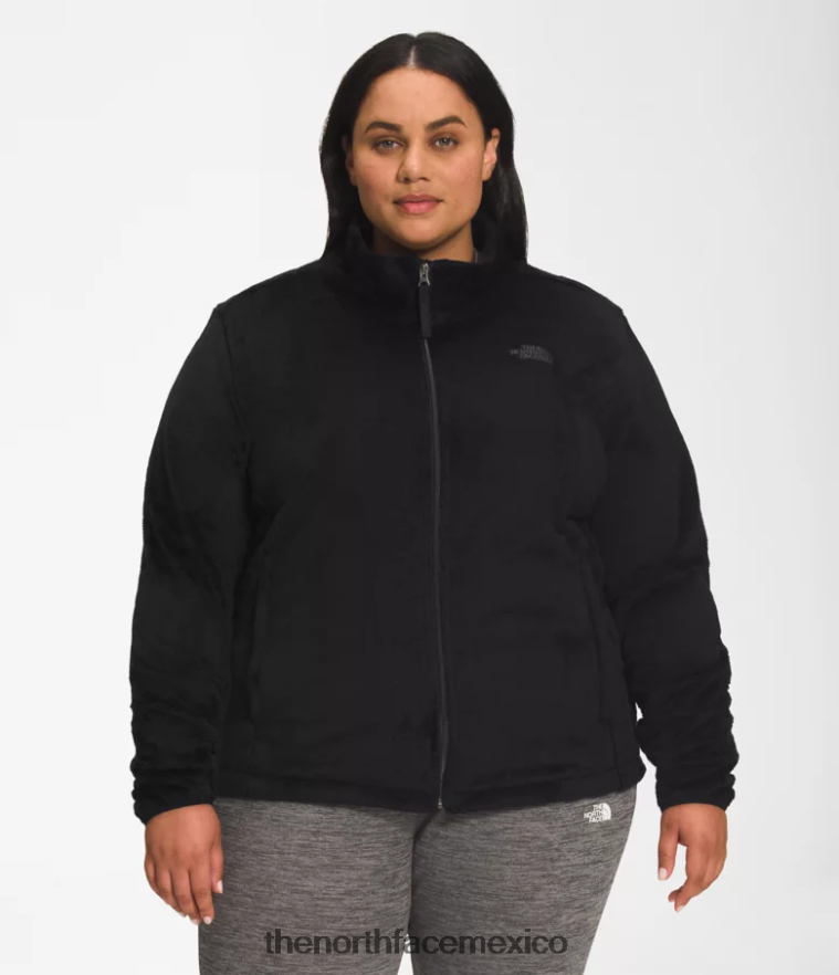 The North Face ropa NFHLJL1090 negro mujer plus chaqueta de osito