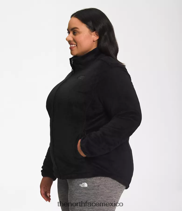 The North Face ropa NFHLJL1090 negro mujer plus chaqueta de osito