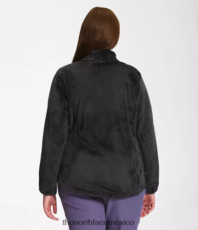 The North Face ropa NFHLJL1091 gris asfalto mujer plus chaqueta de osito