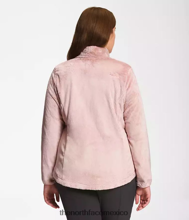 The North Face ropa NFHLJL1092 musgo rosa mujer plus chaqueta de osito