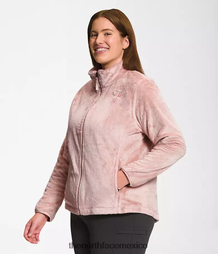 The North Face ropa NFHLJL1092 musgo rosa mujer plus chaqueta de osito