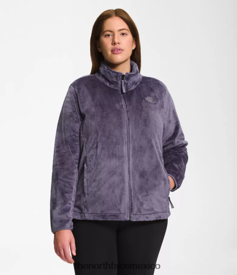 The North Face ropa NFHLJL1093 pizarra lunar mujer plus chaqueta de osito