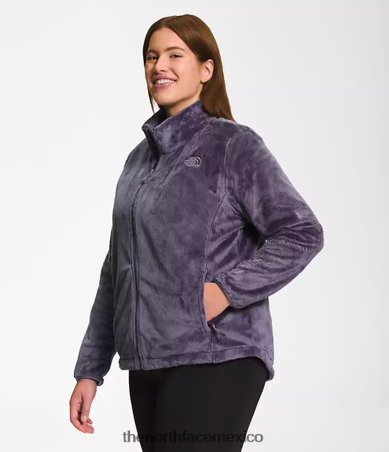 The North Face ropa NFHLJL1093 pizarra lunar mujer plus chaqueta de osito