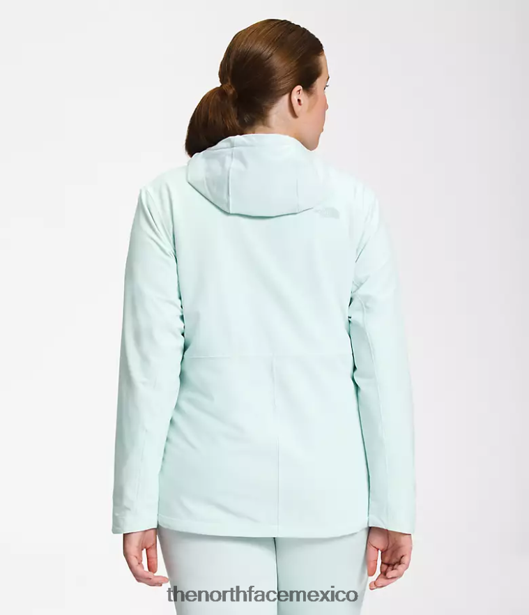 The North Face ropa NFHLJL1178 claraboya azul mujer sudadera con capucha de shelbe raschel