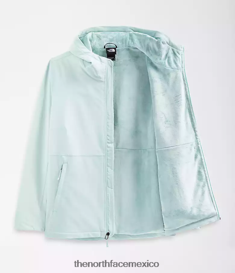 The North Face ropa NFHLJL1178 claraboya azul mujer sudadera con capucha de shelbe raschel