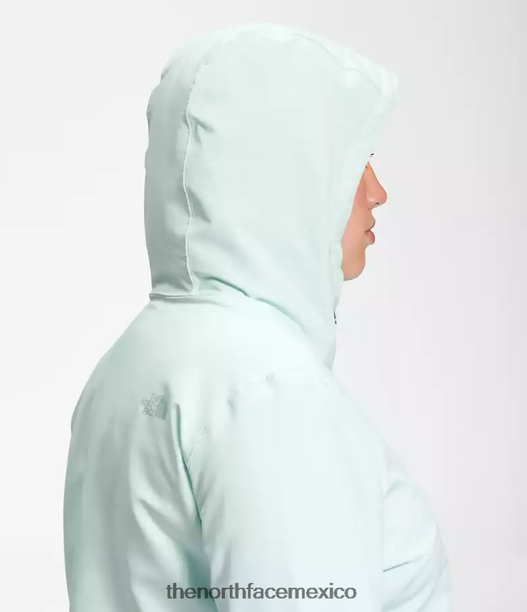 The North Face ropa NFHLJL1178 claraboya azul mujer sudadera con capucha de shelbe raschel