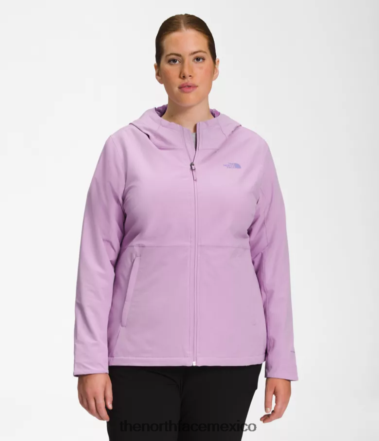The North Face ropa NFHLJL1179 lupino mujer sudadera con capucha de shelbe raschel