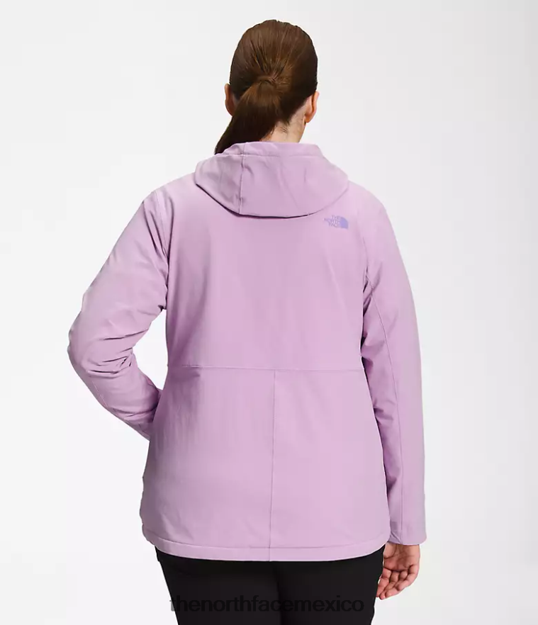 The North Face ropa NFHLJL1179 lupino mujer sudadera con capucha de shelbe raschel