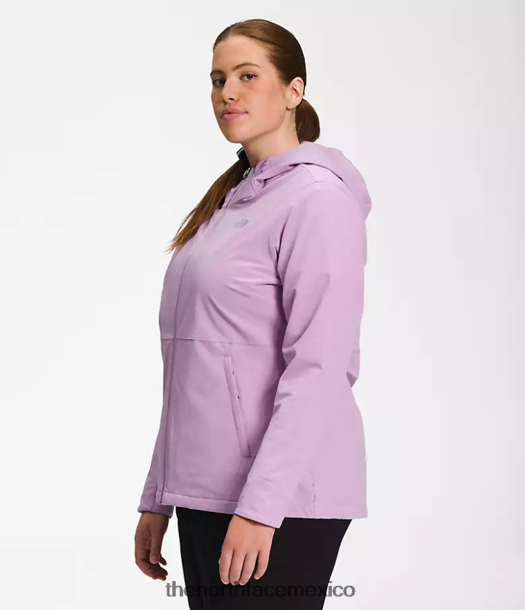 The North Face ropa NFHLJL1179 lupino mujer sudadera con capucha de shelbe raschel