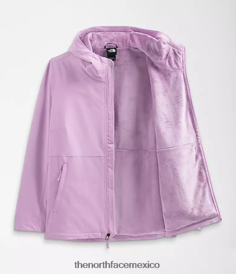 The North Face ropa NFHLJL1179 lupino mujer sudadera con capucha de shelbe raschel