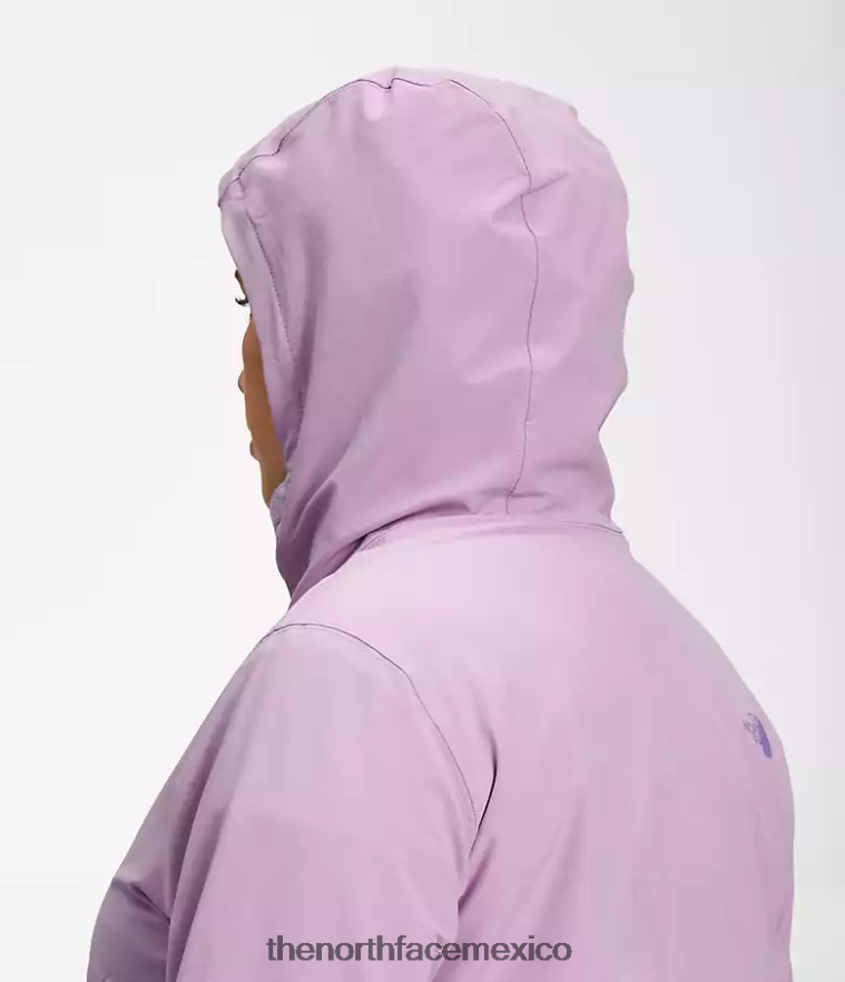 The North Face ropa NFHLJL1179 lupino mujer sudadera con capucha de shelbe raschel