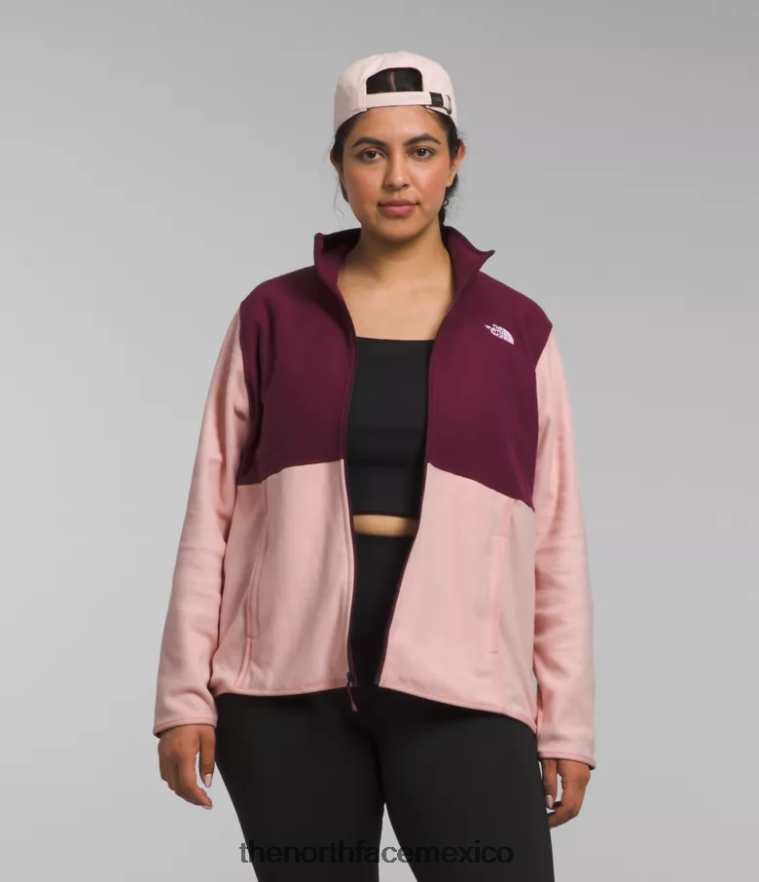 The North Face ropa NFHLJL1225 musgo rosa/morana mujer más chaqueta alpina polartec 100