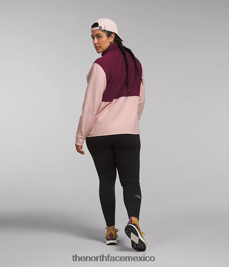 The North Face ropa NFHLJL1225 musgo rosa/morana mujer más chaqueta alpina polartec 100