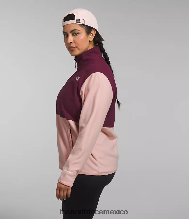The North Face ropa NFHLJL1225 musgo rosa/morana mujer más chaqueta alpina polartec 100