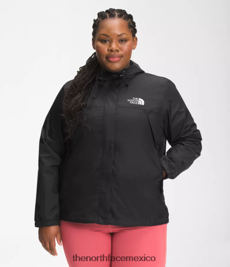 The North Face ropa NFHLJL238 negro mujer más chaqueta antora