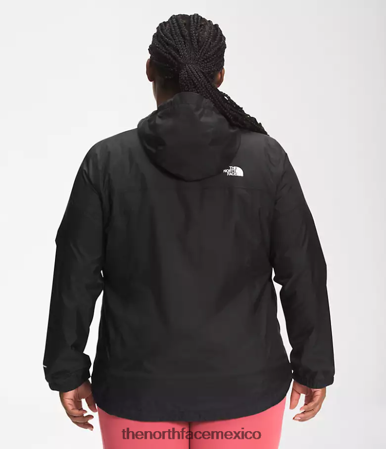 The North Face ropa NFHLJL238 negro mujer más chaqueta antora