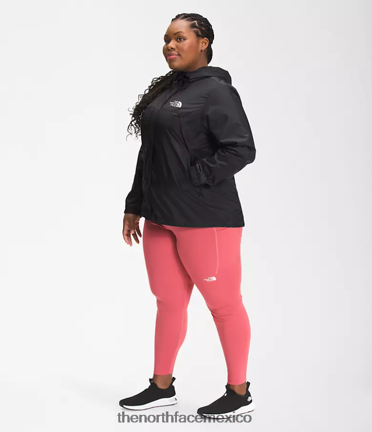 The North Face ropa NFHLJL238 negro mujer más chaqueta antora