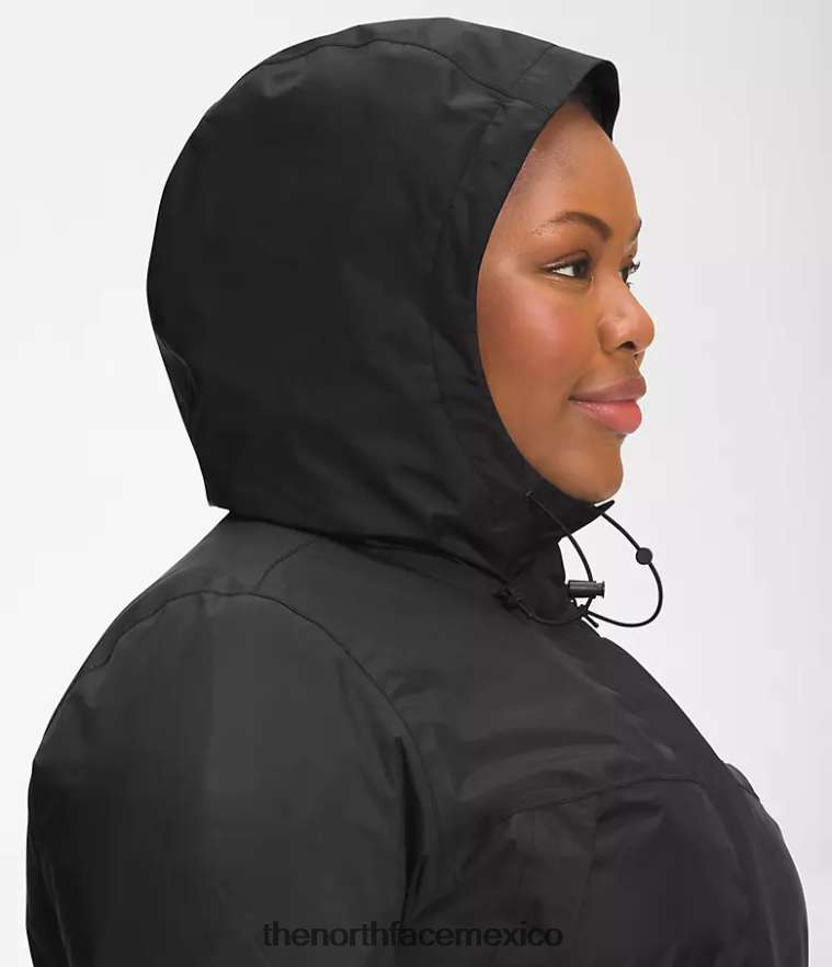The North Face ropa NFHLJL238 negro mujer más chaqueta antora