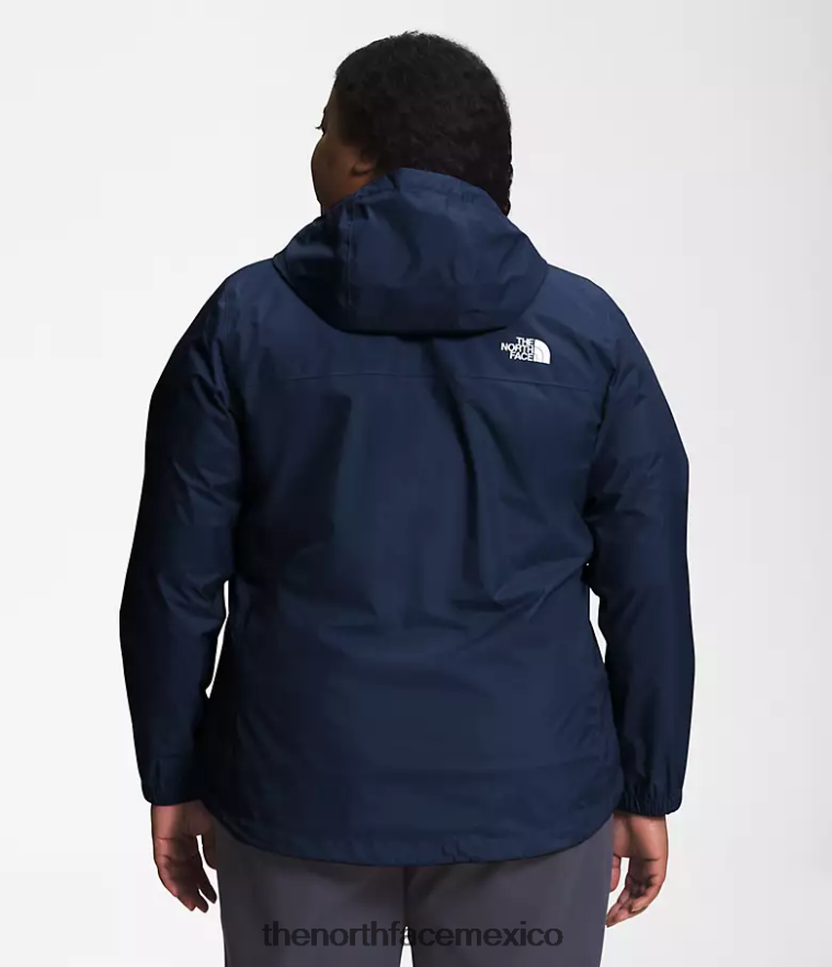 The North Face ropa NFHLJL239 cumbre marina mujer más chaqueta antora