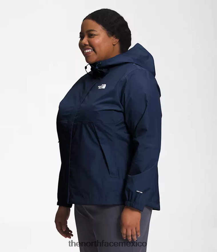 The North Face ropa NFHLJL239 cumbre marina mujer más chaqueta antora