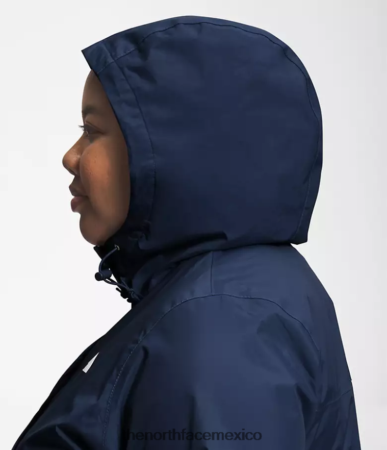 The North Face ropa NFHLJL239 cumbre marina mujer más chaqueta antora