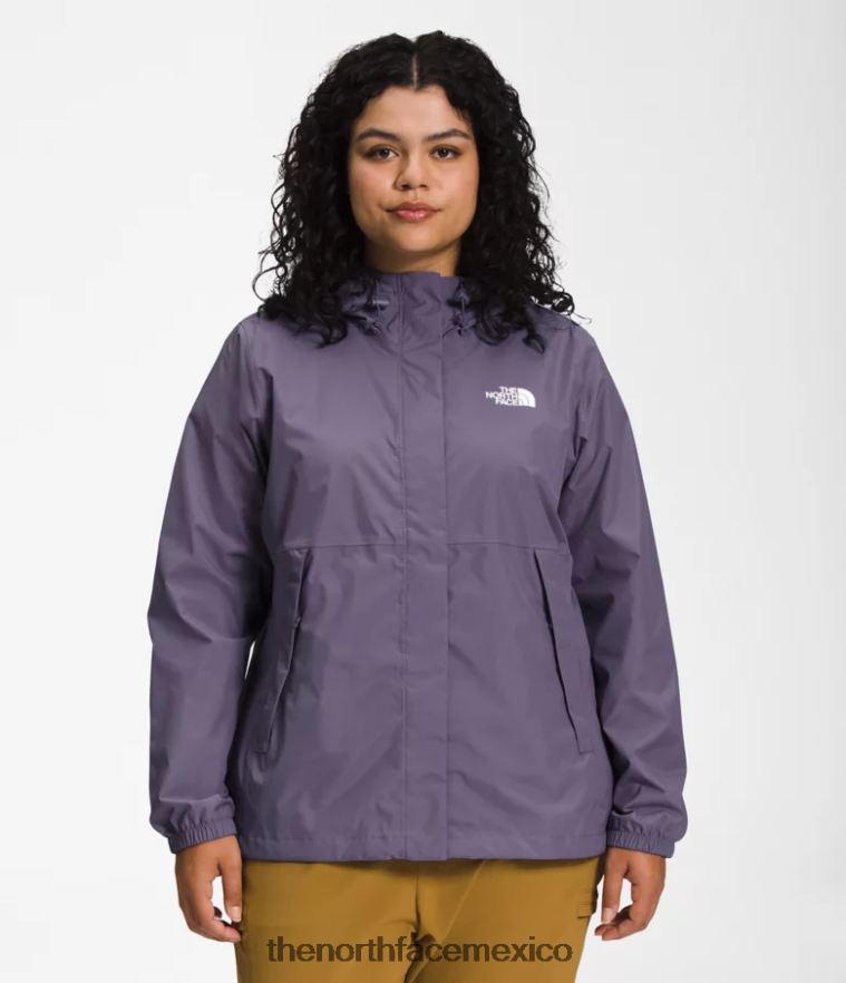 The North Face ropa NFHLJL240 pizarra lunar mujer más chaqueta antora