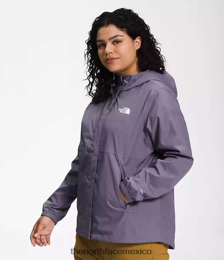 The North Face ropa NFHLJL240 pizarra lunar mujer más chaqueta antora