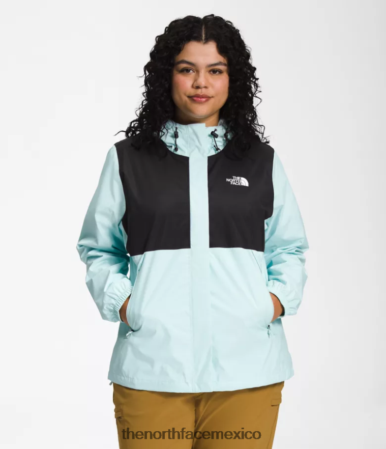 The North Face ropa NFHLJL241 tnf negro/azul claro mujer más chaqueta antora
