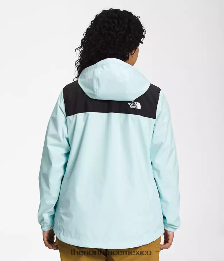 The North Face ropa NFHLJL241 tnf negro/azul claro mujer más chaqueta antora
