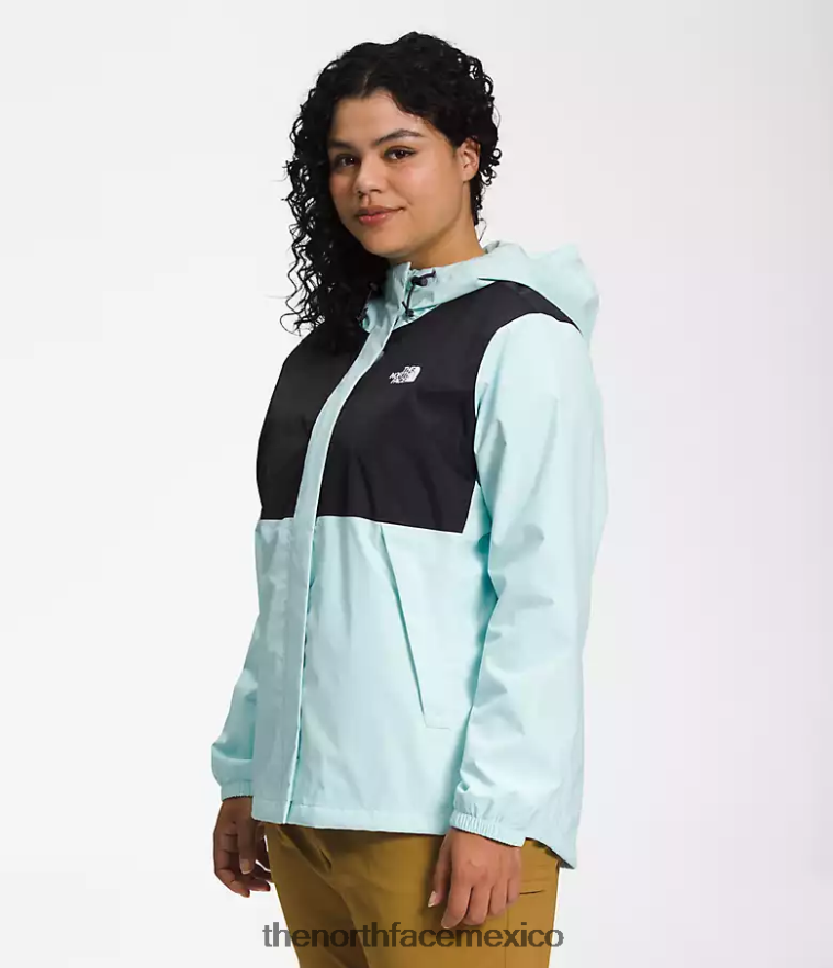The North Face ropa NFHLJL241 tnf negro/azul claro mujer más chaqueta antora