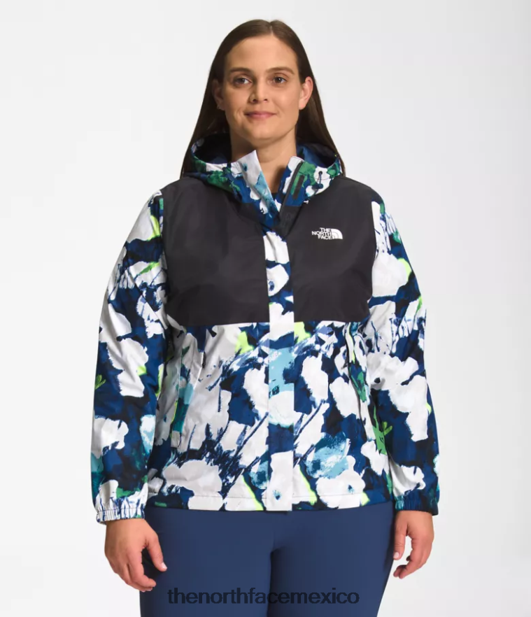 The North Face ropa NFHLJL242 tnf negro/azul marino summt estampado floral abstracto mujer más chaqueta antora