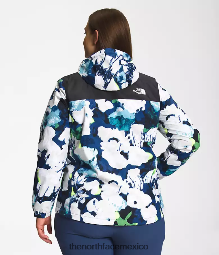 The North Face ropa NFHLJL242 tnf negro/azul marino summt estampado floral abstracto mujer más chaqueta antora