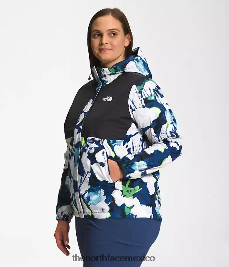 The North Face ropa NFHLJL242 tnf negro/azul marino summt estampado floral abstracto mujer más chaqueta antora