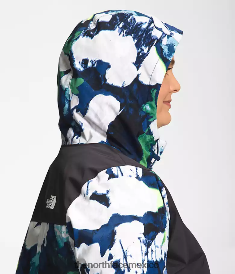 The North Face ropa NFHLJL242 tnf negro/azul marino summt estampado floral abstracto mujer más chaqueta antora
