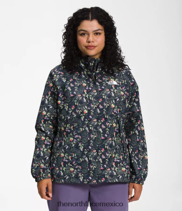 The North Face ropa NFHLJL244 tnf negro iwd imprimir mujer más chaqueta antora