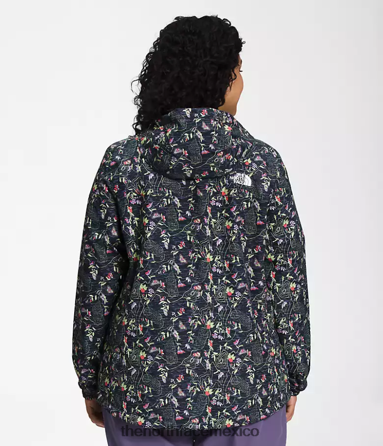 The North Face ropa NFHLJL244 tnf negro iwd imprimir mujer más chaqueta antora