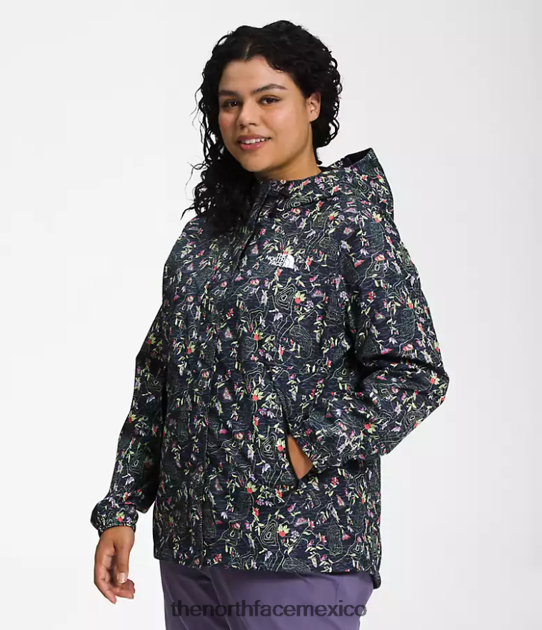 The North Face ropa NFHLJL244 tnf negro iwd imprimir mujer más chaqueta antora