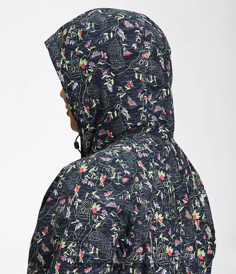 The North Face ropa NFHLJL244 tnf negro iwd imprimir mujer más chaqueta antora