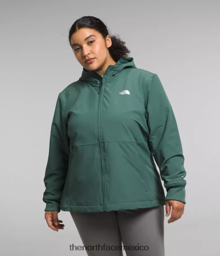 The North Face ropa NFHLJL245 sabio oscuro mujer sudadera con capucha de shelbe raschel
