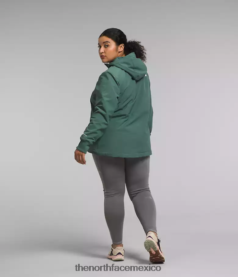 The North Face ropa NFHLJL245 sabio oscuro mujer sudadera con capucha de shelbe raschel