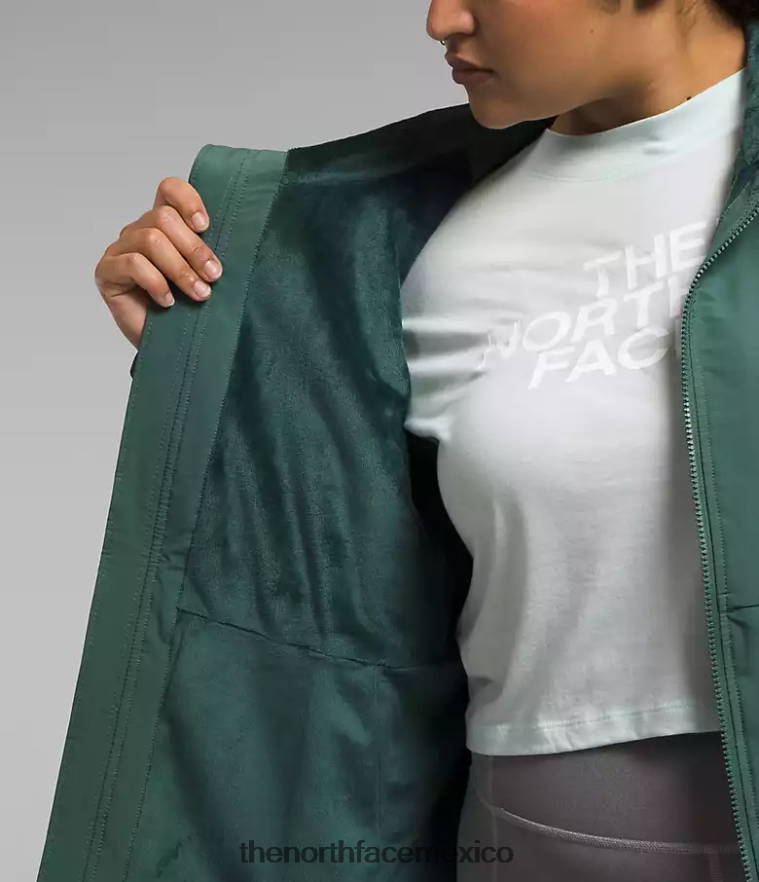 The North Face ropa NFHLJL245 sabio oscuro mujer sudadera con capucha de shelbe raschel