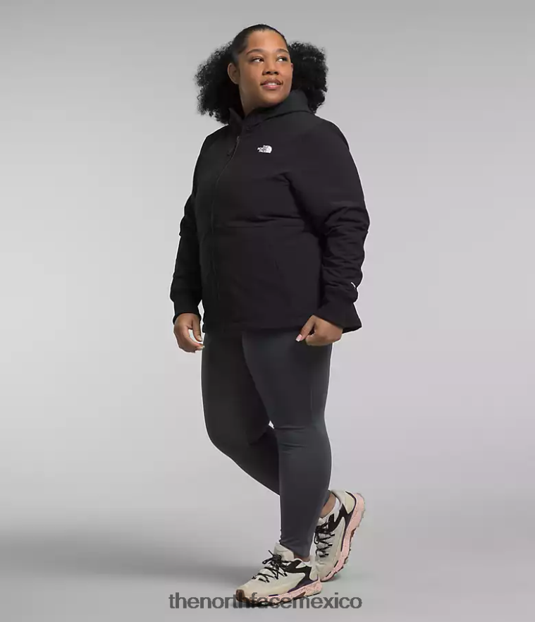 The North Face ropa NFHLJL246 negro mujer sudadera con capucha de shelbe raschel