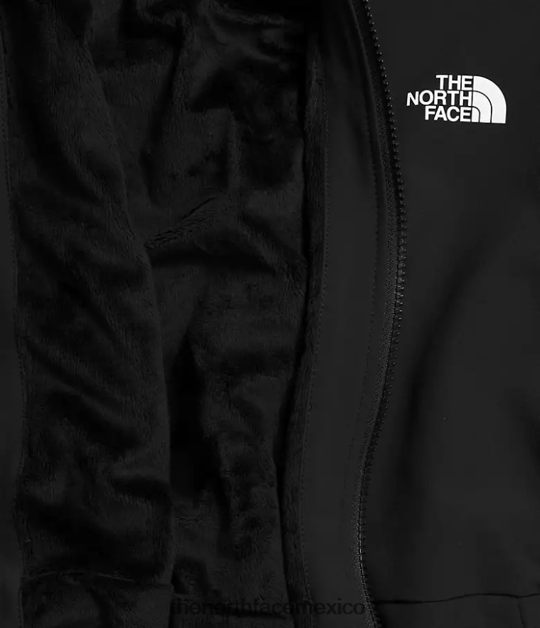 The North Face ropa NFHLJL246 negro mujer sudadera con capucha de shelbe raschel