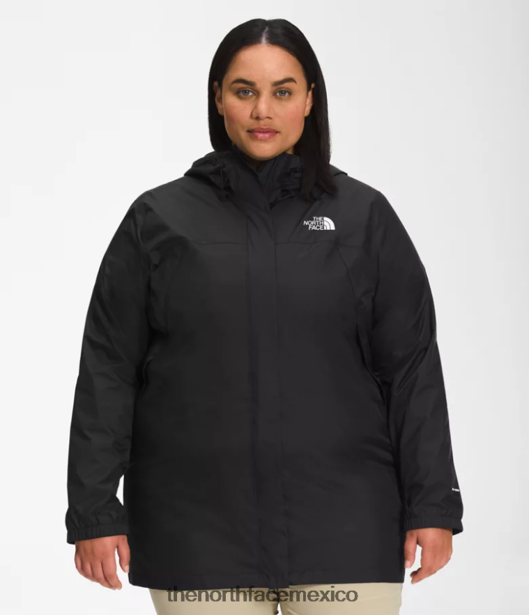 The North Face ropa NFHLJL435 negro mujer más parka antora