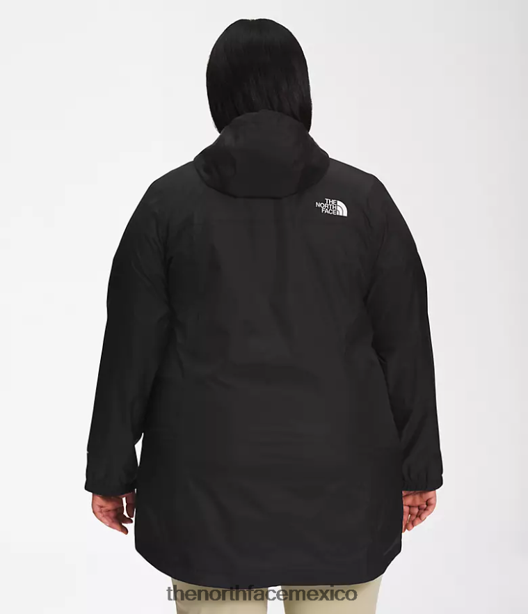 The North Face ropa NFHLJL435 negro mujer más parka antora