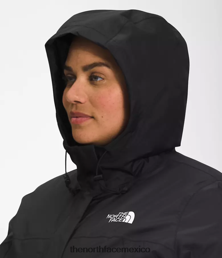 The North Face ropa NFHLJL435 negro mujer más parka antora